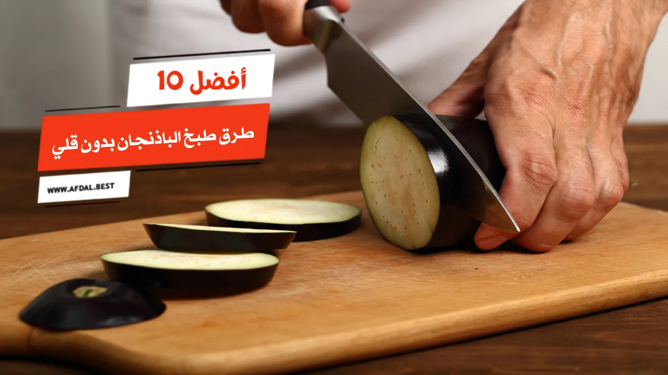 أفضل 10 طرق طبخ الباذنجان بدون قلي