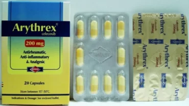 أقراص اريثركس Arythrex