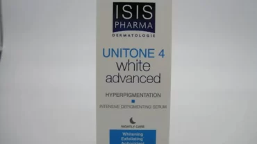 كريم ايزيس فارما للتفتيح Isis Pharma unitone 4 white advanced
