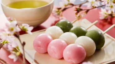 حلوى الدانغو / Dango
