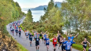 Loch Ness Marathon, Scotland