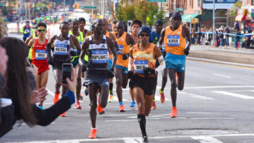 New York City Marathon, New York, USA