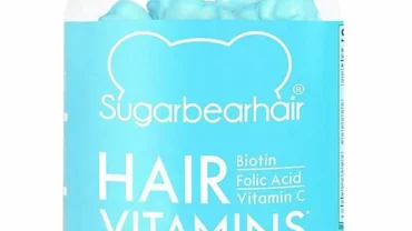 أقراص شوجر بير هير / Sugar bear hair