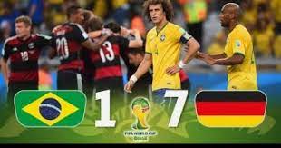البرازيل 1 – 7 ألمانيا
