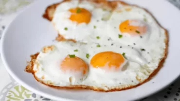 البيض المقلي