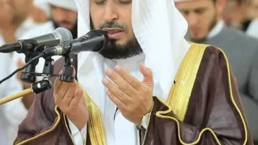 الشيخ سعد الغامدي