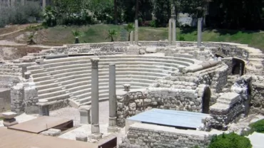 المسرح الروماني بالاسكندرية