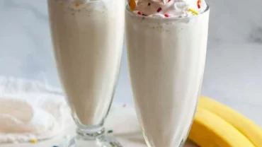 ايس كريم في ميلك تشيك والعصائر / Ice cream in milkshakes and juices