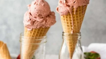 ايس كريم كون / Ice cream in cone