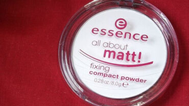 ايسنس اول اباوت مات باودر / Essence all about matte powder