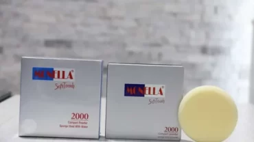 بودرة مائية مونيلا Monella Compact Powder