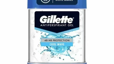 جليت جيل ضد التعرق Gillette Clear Gel Cool Wave Antiperspirant