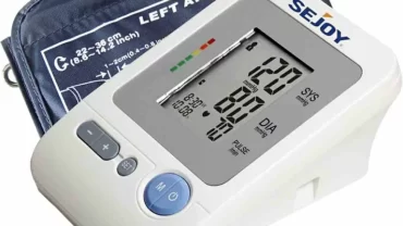 جهاز قياس ضغط الدم Sejoy Monitor