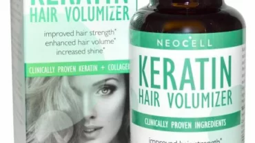 حبوب كيراتين هير / keratin hair volumizer