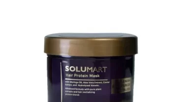 حمام كريم سوليمارت / SOLUMART Hair Protein Mask