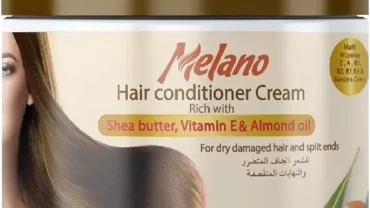 حمام كريم ميلانو بزبدة الشيا / Melano Hair Conditioner