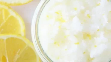 خلطة الملح مع الليمون