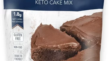 خليط كيك شوكولاتة كيتو اند كو / ‎Keto and Co Chocolate Keto Cake Mix