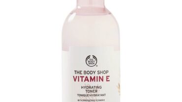ذا بودي شوب ڤيتامين إي هيدراتينج تونر / The Body Shop Vitamin E Hydrating Toner