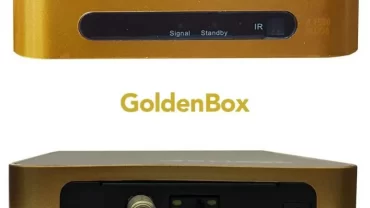 رسيفر سمارت ريدلاين / RED LINE GOLDEN BOX