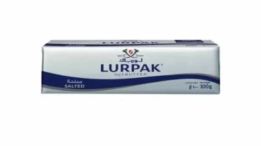 زبدة لورباك / Lurpak slightly salted Butter