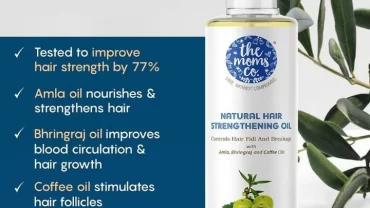 زيت ذا مامز The Moms Co. Natural Baby Hair Oil