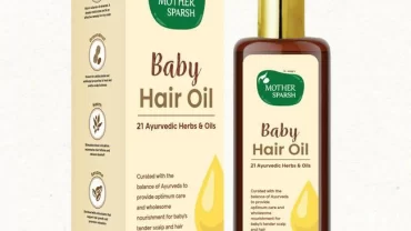 زيت مذر سبارش Mother Sparsh Baby Hair Oil