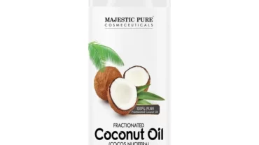 زيت مساج ماجيستيك بيور / MAJESTIC PURE Coconut Oil
