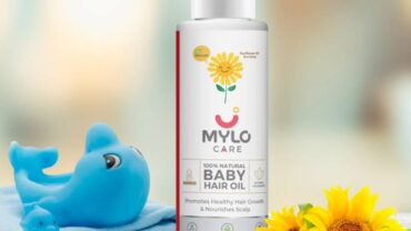 زيت ميلو MYLO 100% Natural Baby Hair