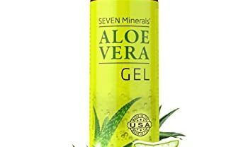سفن مينيرال جل صبار / Seven Minerals Organic Aloe Vera Gel