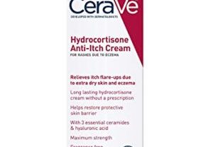 سيرافي كريم / CeraVe Hydrocortisone Cream