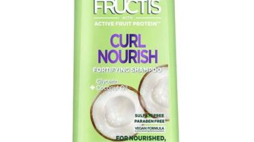 شامبو غارنيه/ Garnier Fructis Curl Nourish