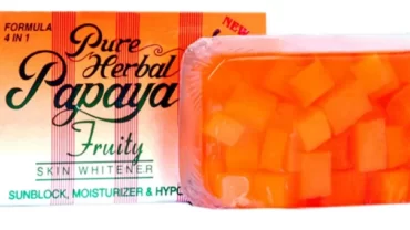 صابون البابايا للتفتيح / Papaya Soap pure herbal