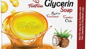صابون الجلسرين خمس خمسات / Five Fives Glycerin Soap with Natural Oils
