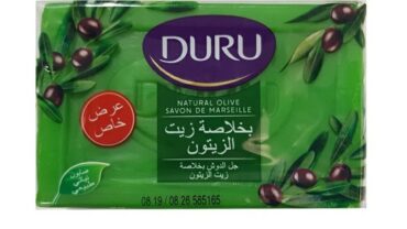 صابون دورو بخلاصة زيت الزيتون / Duru Olive Oil Soap