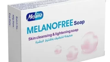 صابونة التفتيح ميلانو فري MELANOFREE Soap
