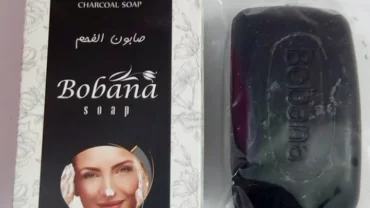 صابونة تفتيح فحم بوبانا Bobana Soap