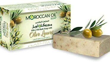 صابونة زيت الزيتون العضوي من موروكان اويل / Morocan oil