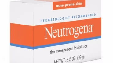 صابونة نيتروجينا بالجلسرين / Neutrogena Transparent Facial Soap