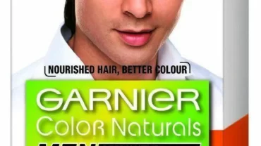 صبغة الشعر من غارنييه Garnier color naturals MEN