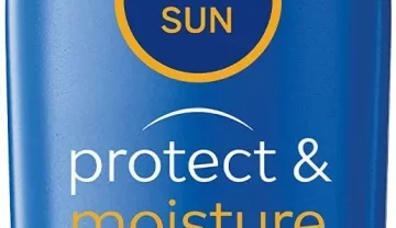 صن بلوك نيفيا الأزرق / Nivea Sun protection & moisture SPF 50