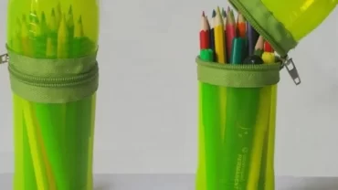 صنع أشياء من الزجاجات البلاستيك للاطفال