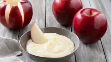 طريقة عمل الزبادي بالتفاح