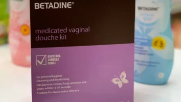 غسول بيتادين المهبلي Betadine medicated vaginal douche