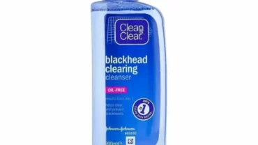 غسول كلين آند كلير / Clean & Clear Blackhead Clearing Cleanser