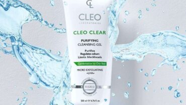 غسول كليو كلير / Cleo Clear Cleansing Gel