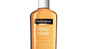 غسول نيتروجينا / Neutrogena Deep Clean gel wash