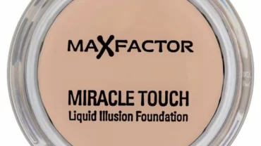 فاونديشن ماكس فاكتور max factor miracle touch foundation