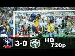 فرنسا 3 – 0 البرازيل