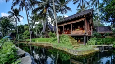 فندق بامبو إنداه / Bambu Indah Resort Bali